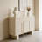 Brucker French-style wall-mounted entrance cabinet