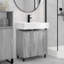 60cm Bathroom Vanity Base Only-584008336