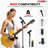 5 Core Mic Stand Floor Heavy Duty Height Adjustable Pedestal Para Microfono for Singing On Stage Studio