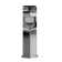 Single-Handle Hole Bathroom Faucet with Drain Assembly and Comfort Glide Technology