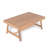 Patio Acacia Wood Rectangular Coffee Table