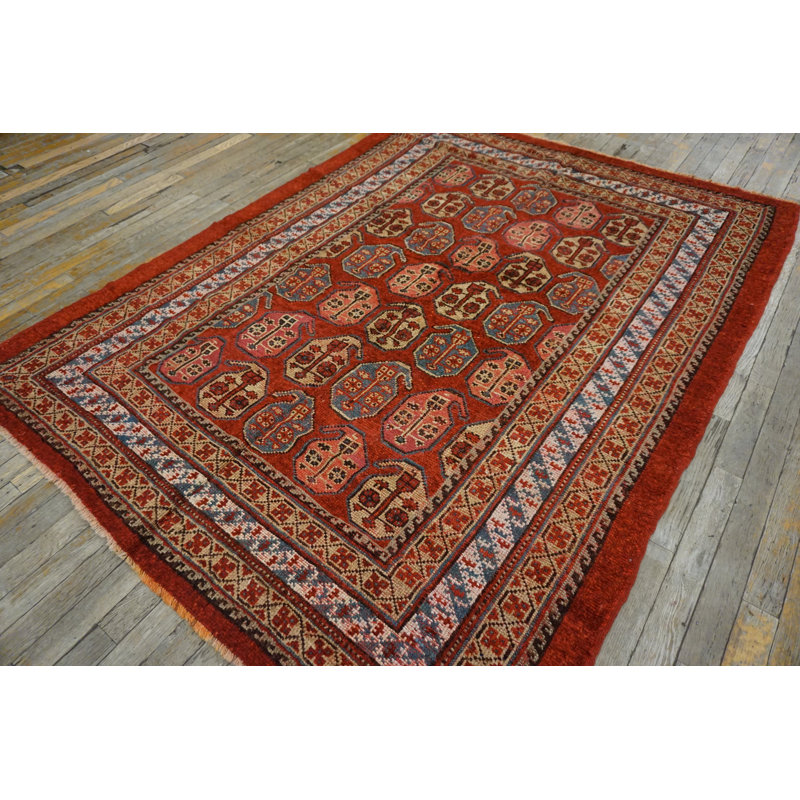 Tapis turc rouge Oushak