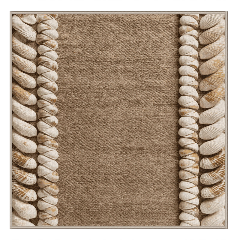  Tapis bord de mer lavable, Carré 7 pi