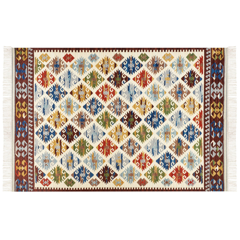 Stuttgart Southwestern Hand Woven Area Rug, Rectangle 200 x 300cm