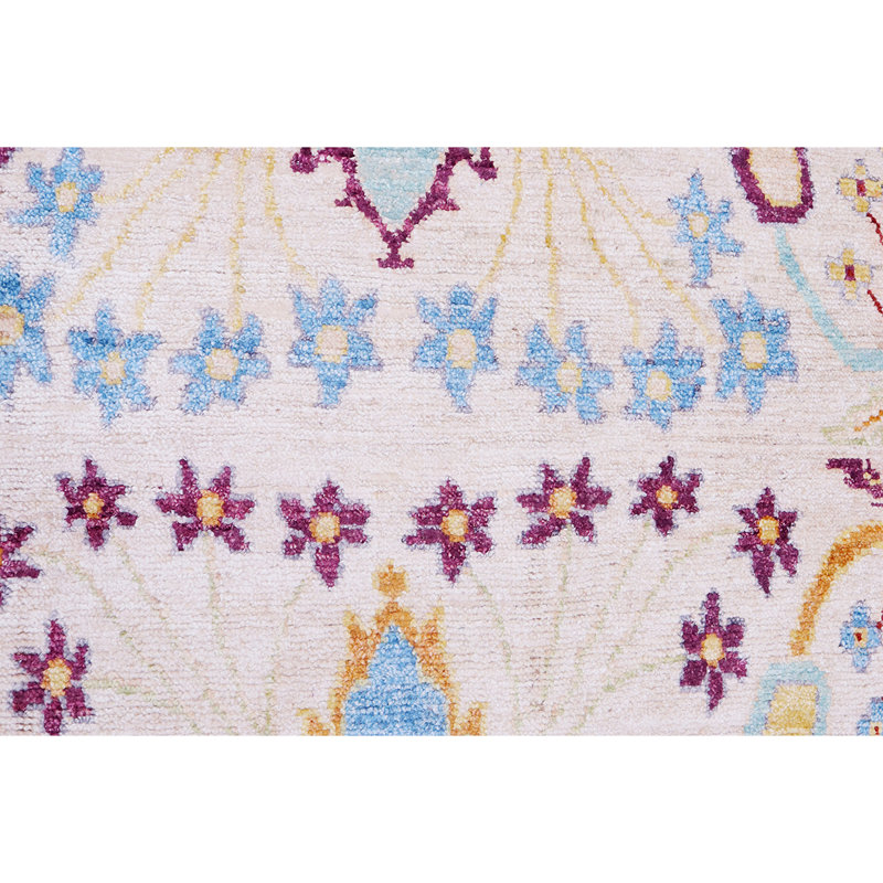 Floral Area Rug, Rectangle 10' x 14'