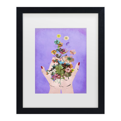 Art encadré Treechild Frids