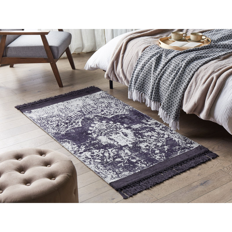 Akeilah Southwestern Viscose Hand Woven Area Rug, Rectangle 80 x 150cm