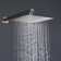 Trustmade 2 Functions Complete Shower Fixtures, 3 Knob Handles Complete Shower Systems, 10 Inches