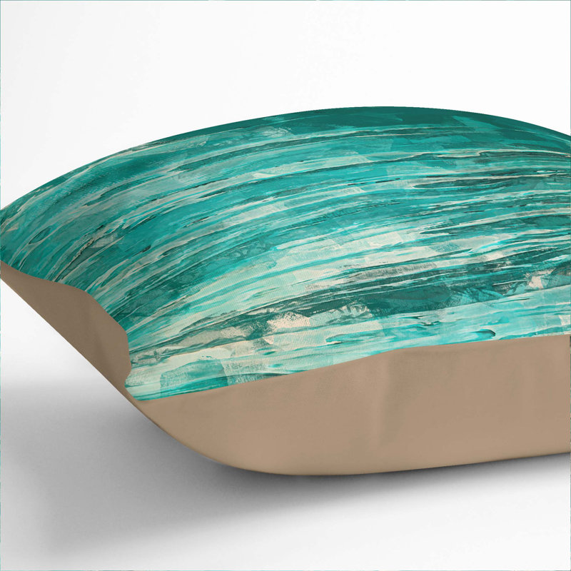 Square Throw Cushion, Stone, 40 x 40 cm
