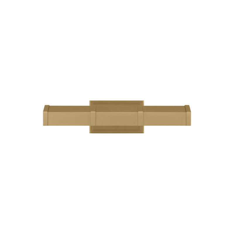 Romaine Picture Light, 3.88" H x 11.88" W x 7.25" D, Brushed Brass