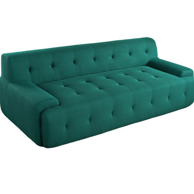 Mobilier de 3 chambres - filet respirant, confort profond, accoudoir bas élégant, aucun assemblage requis pour un siège rembourré moderne