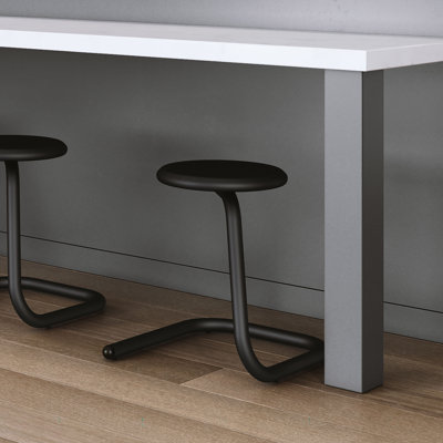 Paperclip70 18" Metal Stool