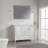 Freestanding Single Basin Bathroom Vanity, With 2 Handle Sets