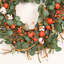 Couronne de 26 po pour la porte de l'Action de grâce avec eucalyptus