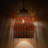 7.5"W Beachy White Dome Shade Rattan Pendant - Bay Isle Home™