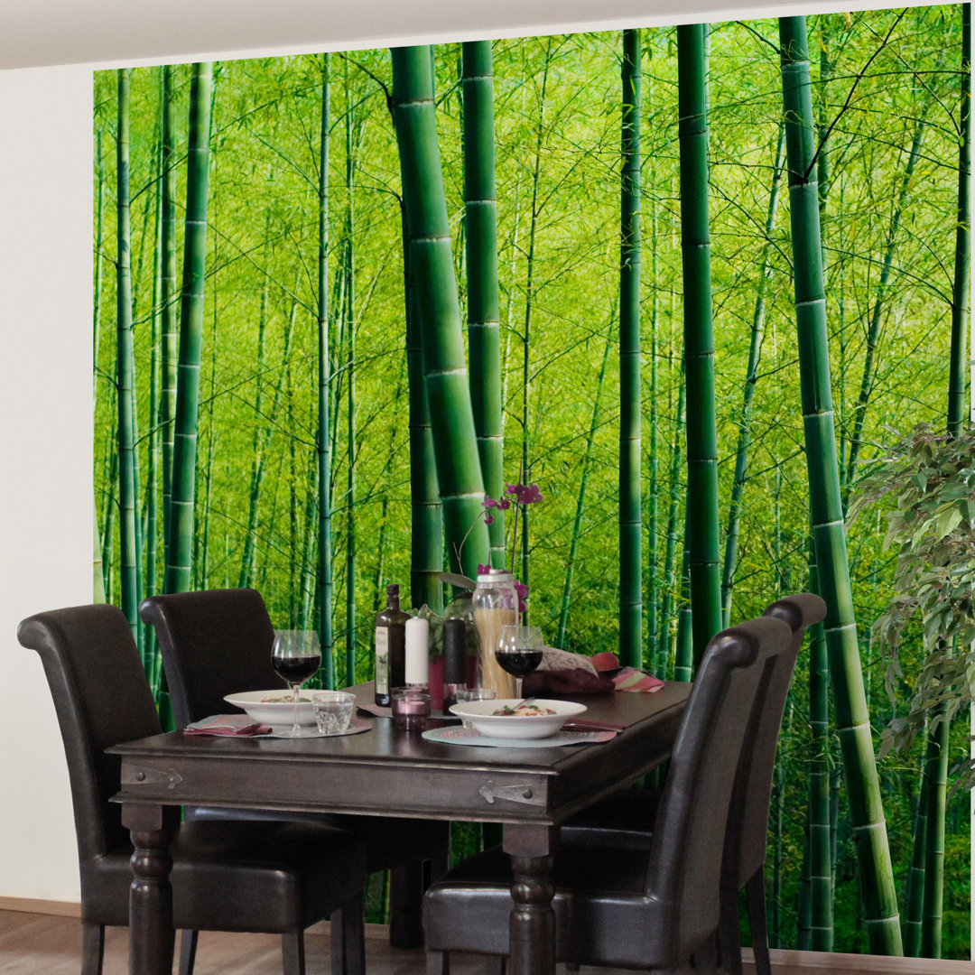 Bamboo Forest 2.88m x 288cm Wallpaper Roll
