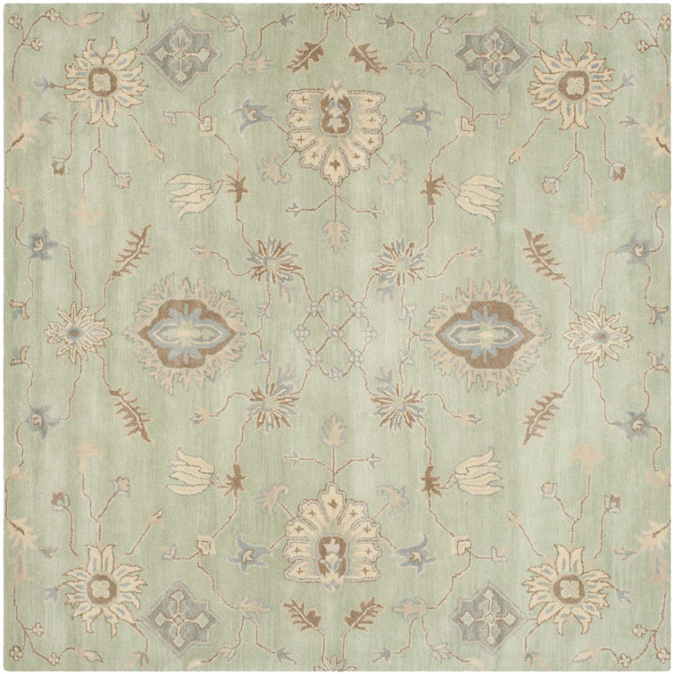 Amory Wyndham Wool Floral Rug