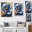 Golden Dream, pivoine III, art mural-435071404-435071406-435072594