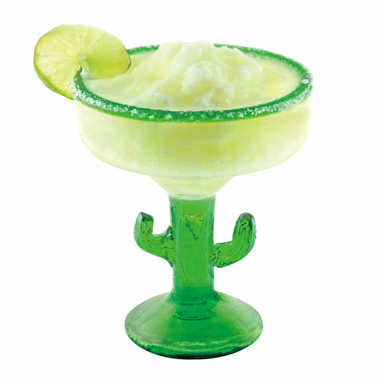 Margarita Cactus Glass - 16 oz