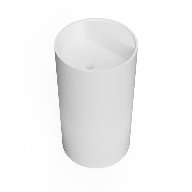 DW-201 (18 x 18), Glossy White