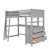 Gray is out of stock selected