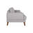 Anzio Upholstered 89'' Sofa