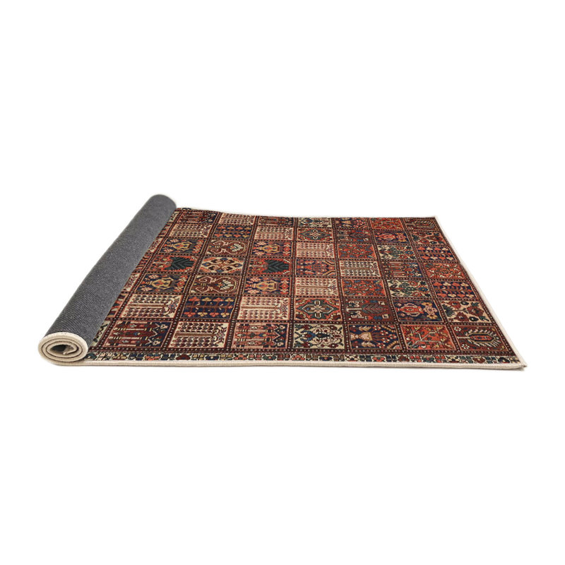 Patchwork Indoor Rug, Round 6'