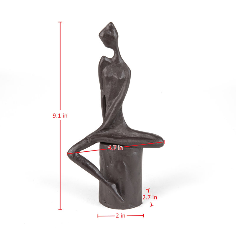 Sculpture en fer Ameriah