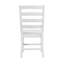 Ensemble de 2 chaises d'appoint contemporaines en bois-679502018
