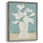 Arrangement de printemps en sourdine I, reproduction encadrée - bois massif-920539147