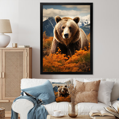 «Boveys Canada Majestic Wildlife III», reproduction sur toile