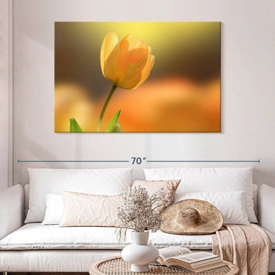 Tulipe jaune Harnek