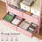 EnHomee Closet Racks with Drawers Closet Organizer for Hanging Clothes 71 "H x 35.8" W x 15.7 "D-27258978