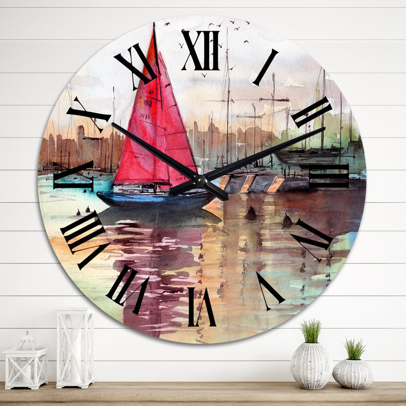 Horloge murale très grande, Grand