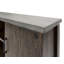 Console en bois massif 60 po Jettie Hawken