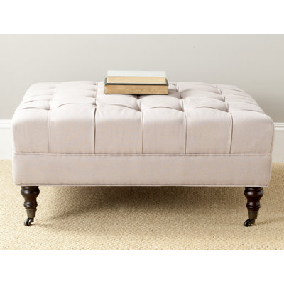 Jaylon Upholstered Ottoman