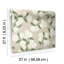 Papier peint 27 'x 27 "Hydrangea-1016404303