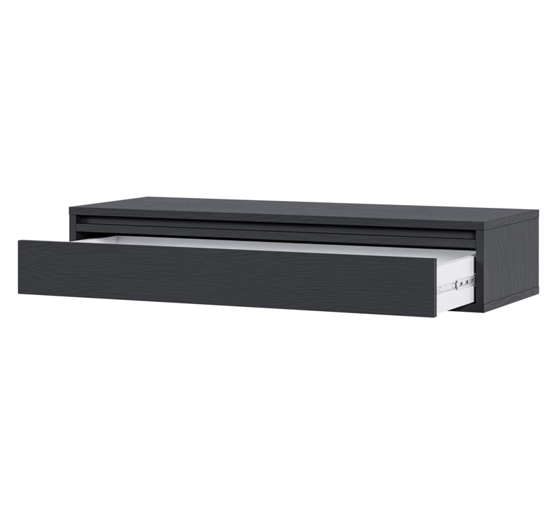 Akhi 90cm Console Table, Black