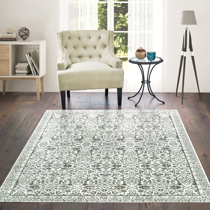 Tapis area Jerrod, Rectangle 10 pi x 14 pi