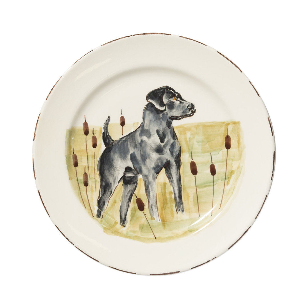 Wildlife 11'' Handmade Dinner Plate VIETRI