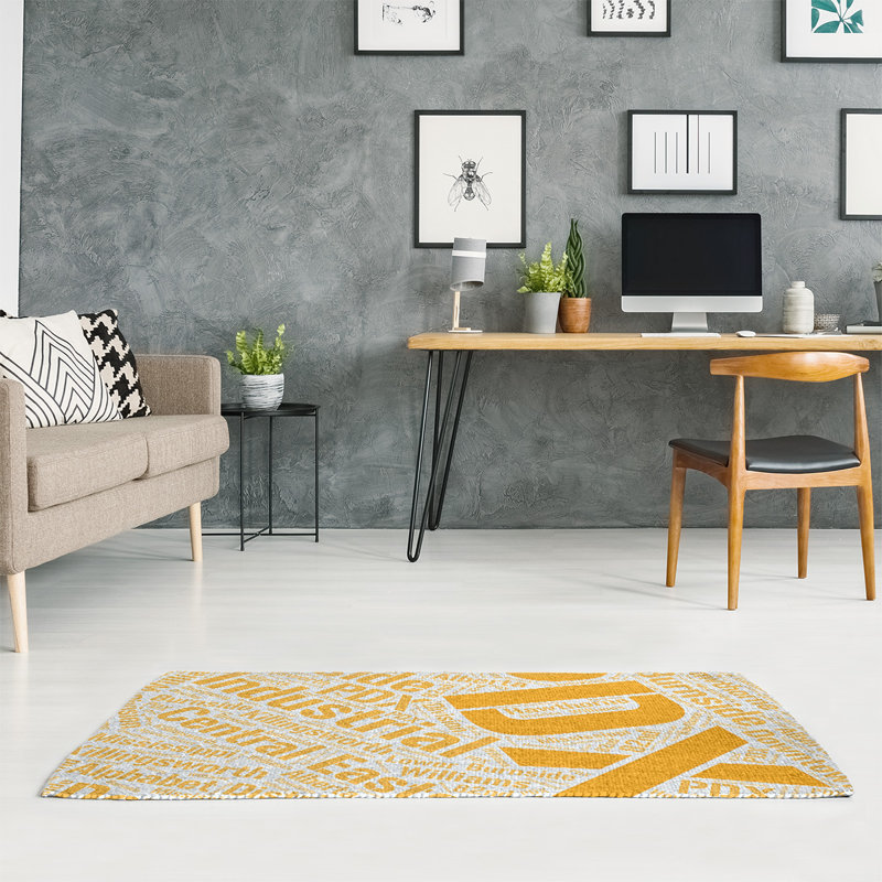 Chenille Indoor Rug, Rectangle 4' x 6'