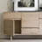 Modern Beige Solid Wood Sideboard-1676490517