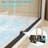 50"-54" W x 72" H Double Sliding Semi-frameless Shower Door with Two Handles-98882084