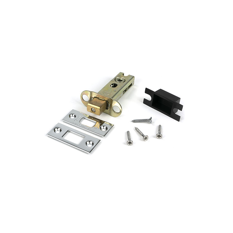 Heavy Duty Tubular Deadbolt, Polished Chrome