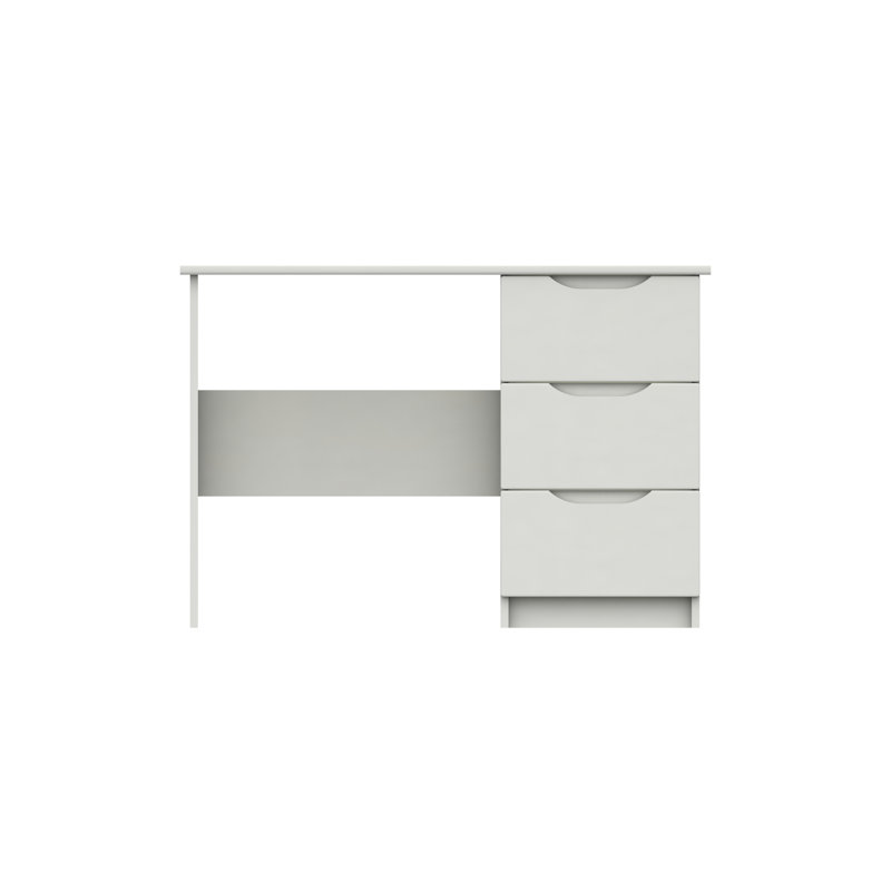 Alianys Writing Desk, White Gloss