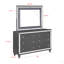 Commode de rangement à 6 tiroirs 1Pc