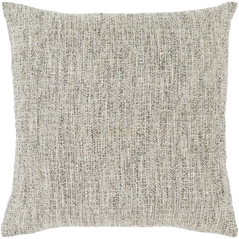 Housse et insert d'oreiller carré, 22 po x 22 po, Pas de bourre