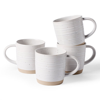 Ensemble de tasses à café en grès 13 oz (ensemble de 4)