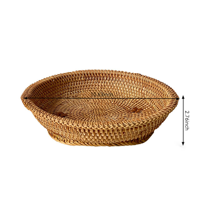 Plateau en fibres naturelles Cambrya