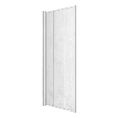 Solid Pine Wood Bathroom Urinal Partition